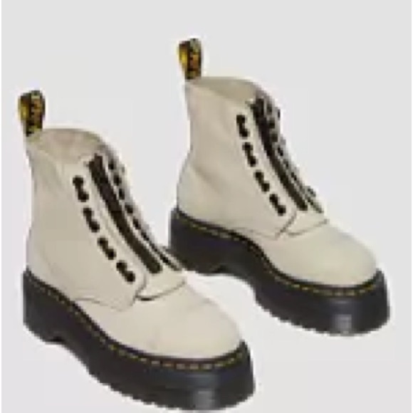 Dr Marten Sinclaire Leather Boot Size 6 - Picture 8 of 9